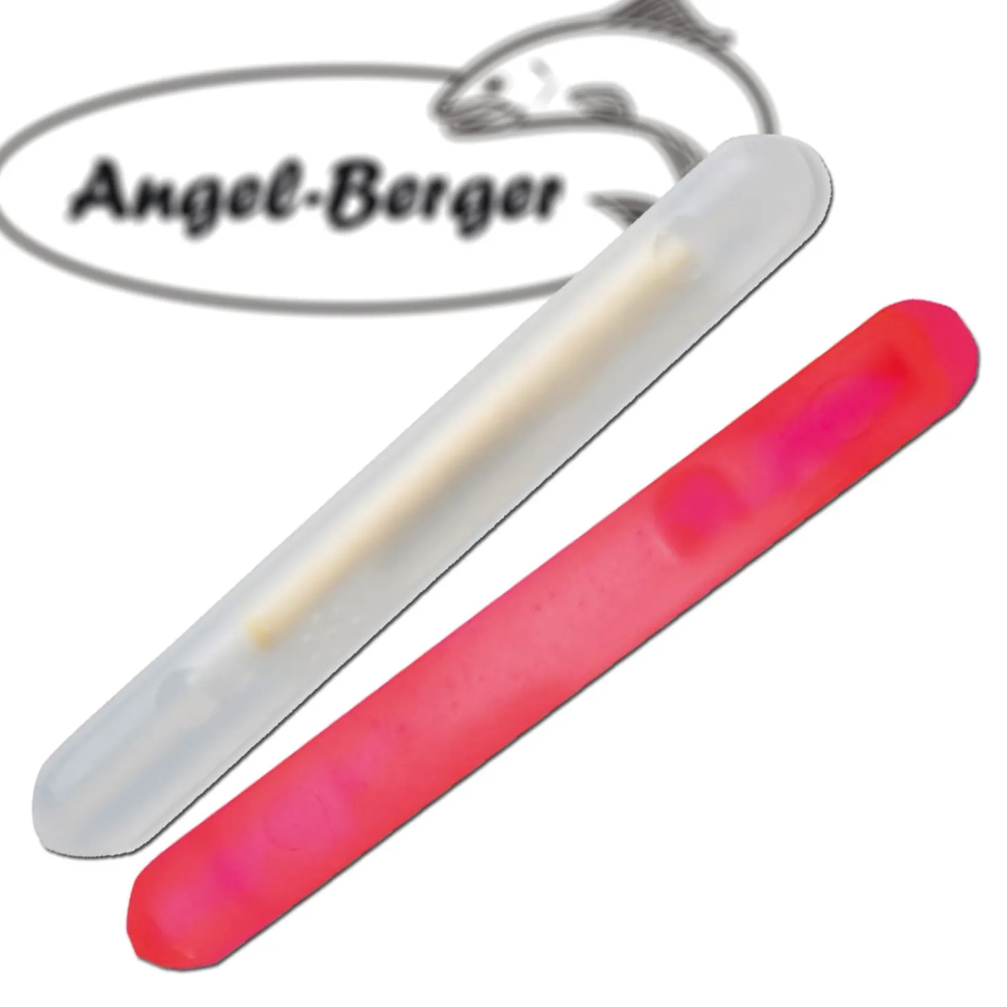 2 Angel Knicklichter Standard 4,5mm Angelzubehör