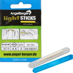 2 Angel Knicklichter Standard 4,5mm Angelzubehör