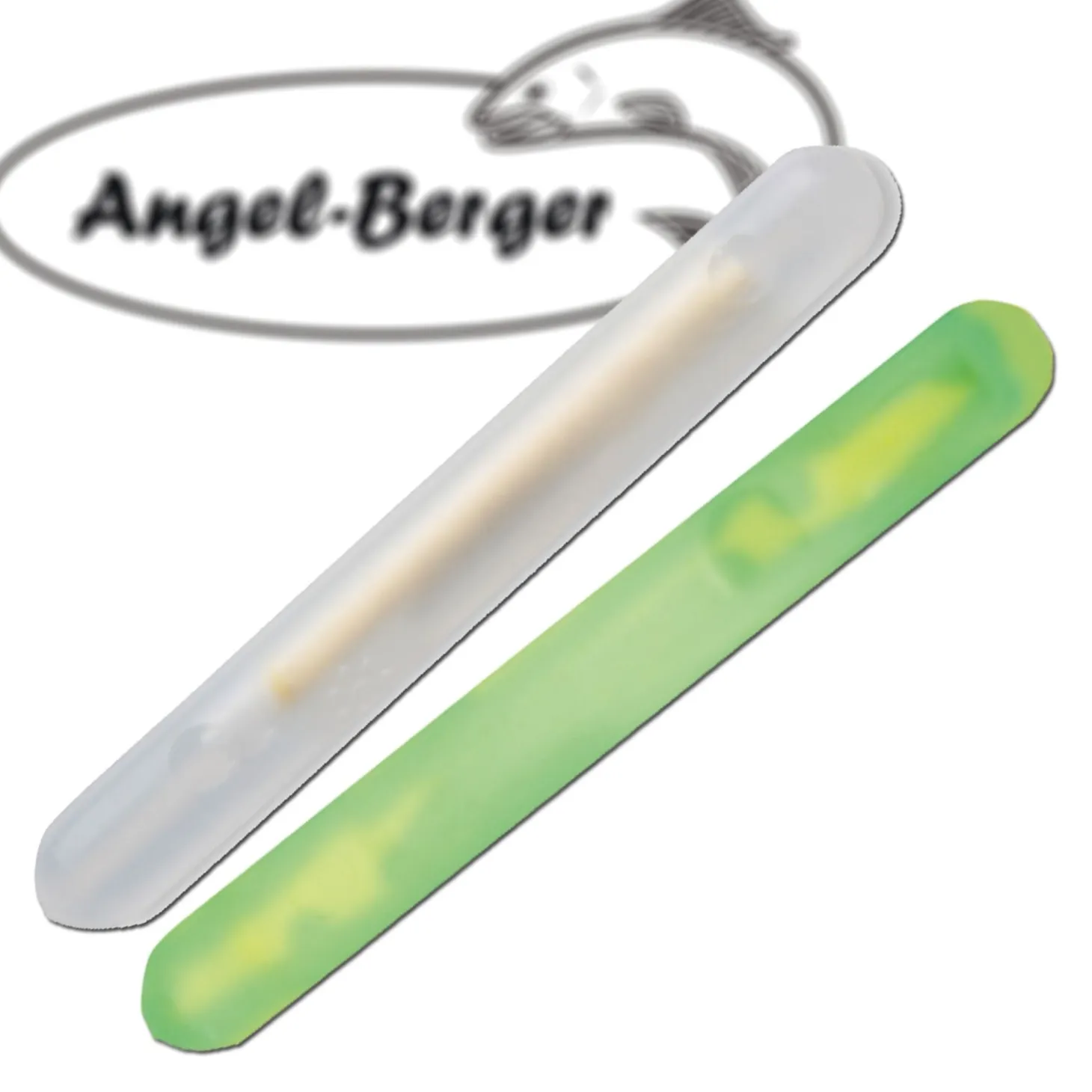 2 Angel Knicklichter Standard 4,5mm Angelzubehör