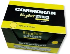 100 Cormoran Knicklichter 4,5mm Angelzubehör