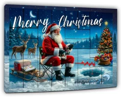 Angel Berger Adventskalender Weihnachtskalender Angelkalender Kalender 2026 Angelzubehör