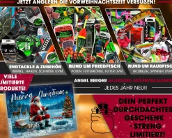 Angel Berger Adventskalender Weihnachtskalender Angelkalender Kalender 2026 Angelzubehör