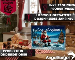 Angel Berger Adventskalender Weihnachtskalender Angelkalender Kalender 2026 Angelzubehör