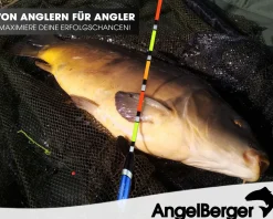 Angel Berger Allround Posensortiment 20 teilig Posenset Knicklichtposen Raubfischposen Stippposen Friedfischposen Schwimmer Angeln Friedfischangeln