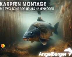 Angel Berger Angelset Komplettset 2 Teleskopruten Rollen Rutentasche Angelruten Angelrollen mit Angelschnur und Rutentasche Angelsets