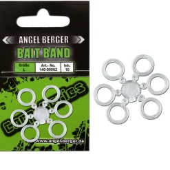 Angel Berger Bait Band M Pellet Band Köderhlater Ködergummi Feeder Angeln  Zielfische