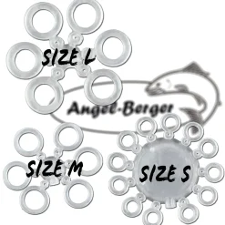 Angel Berger Bait Band S Pellet Band Köderhlater Ködergummi Feeder Angeln  Zielfische