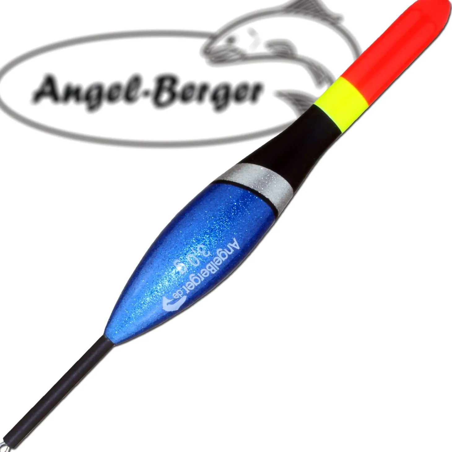 Angel Berger Balsaholz Allround Pose 3 Forellenangeln