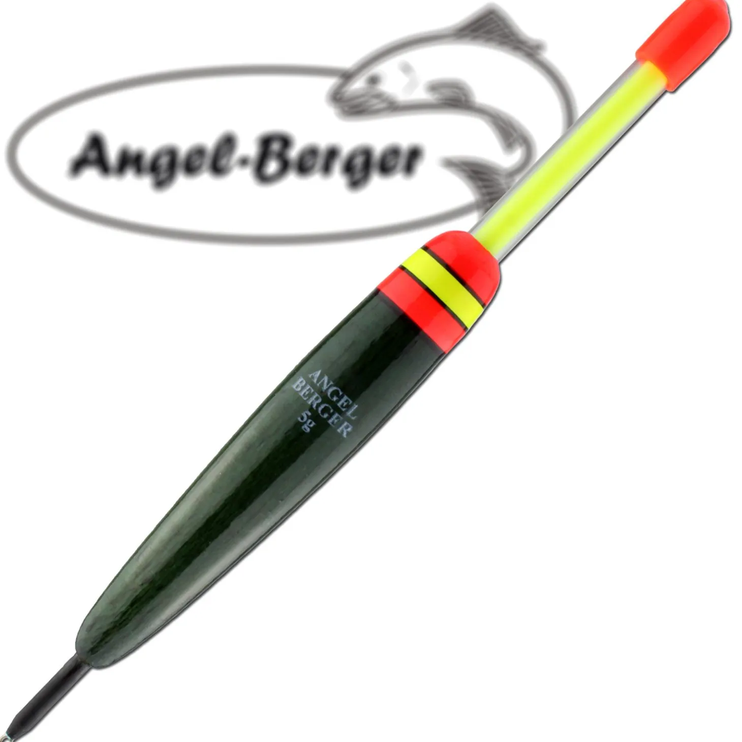 Angel Berger Balsaholz Knicklichtpose 1 Friedfischangeln