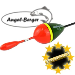 Angel Berger Balsaholz Raubfischpose Raubfischangeln