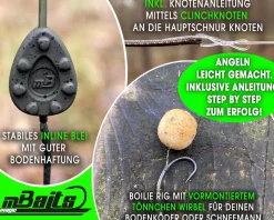 Angel Berger Boiliesortiment Boilies und Karpfenzubehör Boiliemontage Magic Mix Carp Baits Boilienadel Boilie Rig Karpfenblei Boiliestopper Futtermittel