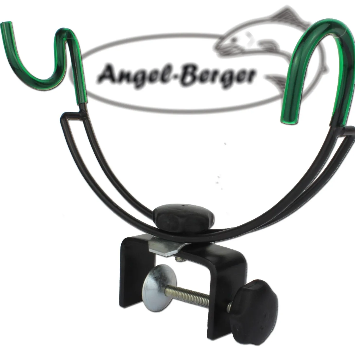 Angel Berger Bootsrutenhalter verstellbar Angelzubehör
