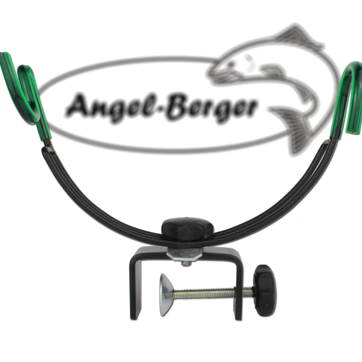 Angel Berger Bootsrutenhalter verstellbar Angelzubehör
