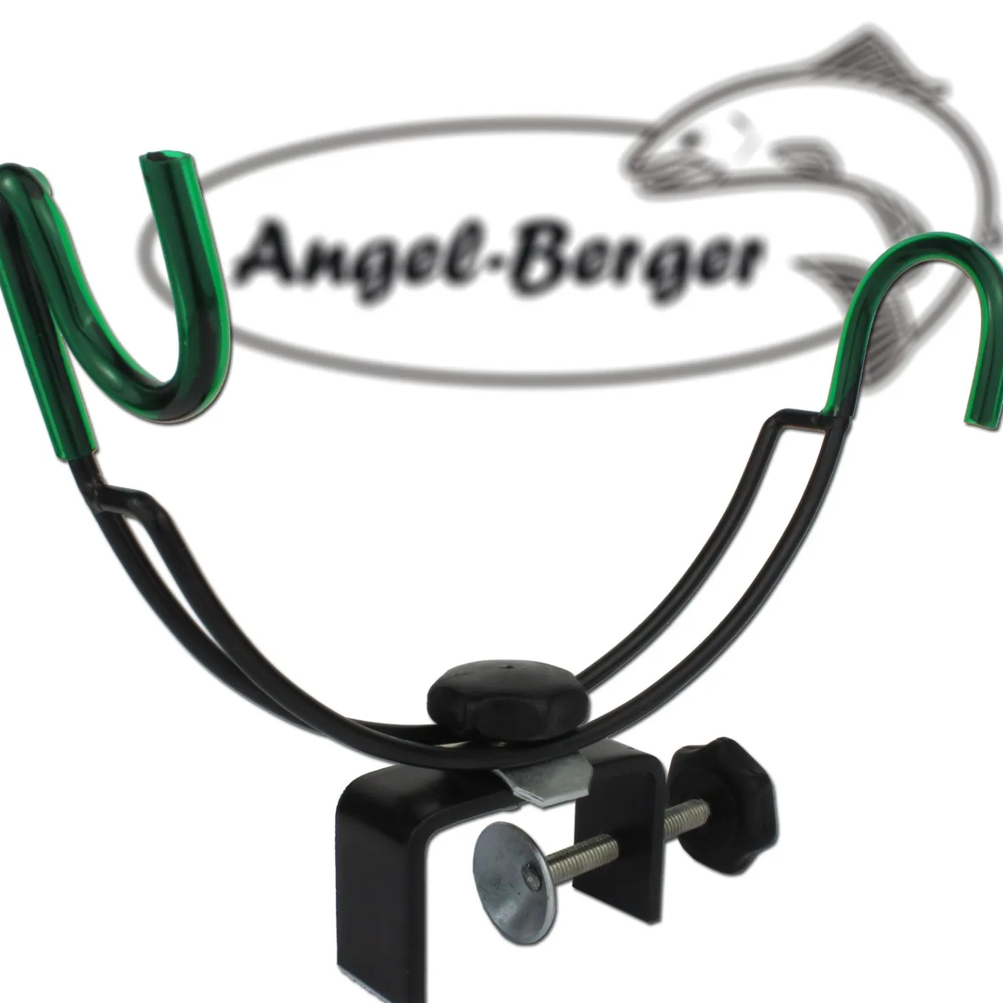 Angel Berger Bootsrutenhalter verstellbar Angelzubehör