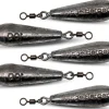 Angel Berger Brandungsblei Set 100g 5 Stück Meeresblei Angelblei Brandungsangeln Blei Meeresangeln Dorschangeln