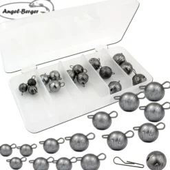 Angel Berger Cheburashka Flex Heads Sortiment in Box Set  Angelköder