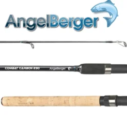 Angel Berger Combat Carbon Steckrute Angelrute Allround Rute Spinnrute  Angelruten