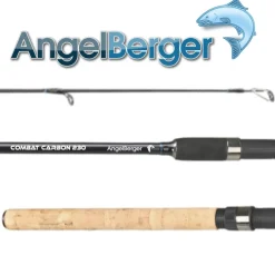 Angel Berger Combat Carbon Steckrute Angelrute Allround Rute Spinnrute  Angelruten