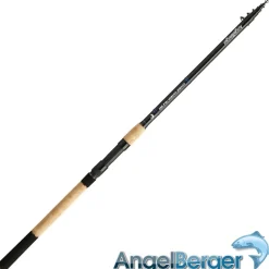 Angel Berger Combat Carbon Tele 360 Teleskoprute Angelrute Allround Rute Tele Karpfenrute Angelruten