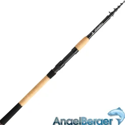 Angel Berger Combat Carbon 2,40m 20-60g Teleskoprute Angelrute Allround Rute  Teleskopruten