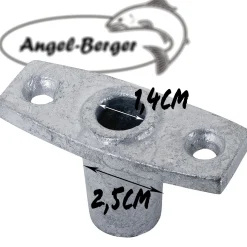 Angel Berger Einbau Ruderbuchse für Ruderdolle Rudermanschette Bootszubehör Bootszubehör