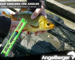 Angel Berger Fertigangel 1,0g Angelset Posenmontage Stippangel Handangel Fertigmontage Friedfisch Angeln Friedfischangeln