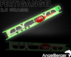 Angel Berger Fertigangel 2,0g Angelset Posenmontage Stippangel Handangel Fertigmontage Friedfisch Angeln Friedfischangeln
