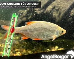 Angel Berger Fertigangel 2,0g Angelset Posenmontage Stippangel Handangel Fertigmontage Friedfisch Angeln Friedfischangeln