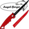Angel Berger Filetiermesser sehr scharf Angelmesser Fischmesser beschichtet Meeresangeln