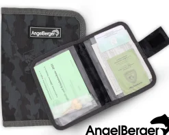 Angel Berger Fischereischein Ausweismappe Passhülle Friedfischangeln
