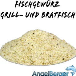 Angel Berger Fischgewürz Grill- und Bratfisch Gewürz Fisch Gewürzsalz Fischgewürzmischung Räuchermehl & Gewürze