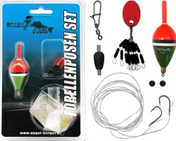 Angel Berger Forellen Posen Set Posenmontage Ready2Fish Angelset Forelle Angelsets