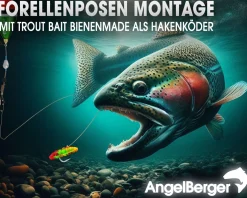 Angel Berger Forellen Posen Set Posenmontage Ready2Fish Angelset Forelle Angelsets