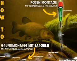 Angel Berger Gerätekoffer mit Angelzubehör gefüllt Angelkoffer Grundausstattung Angeln Angelset Angelsets