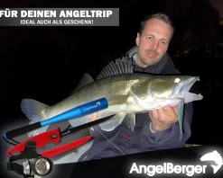 Angel Berger Geschenkeset Werkzeugset Angelset Werkzeug - Messer - Zubehör