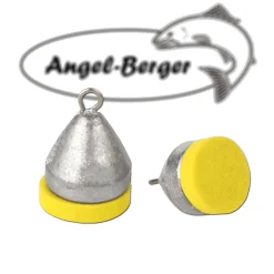 Angel Berger Grundsucher Lotblei Tastblei Klopfblei  Friedfischangeln