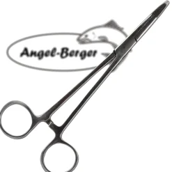 Angel Berger Hakenklemme gebogen 15cm Friedfischangeln