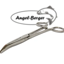 Angel Berger Hakenklemme gebogen 15cm Friedfischangeln