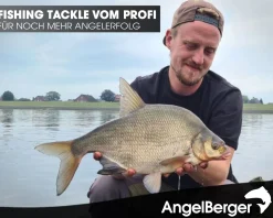 Angel Berger Ködernadel mit Klappöse 3 Stück Friedfischangeln