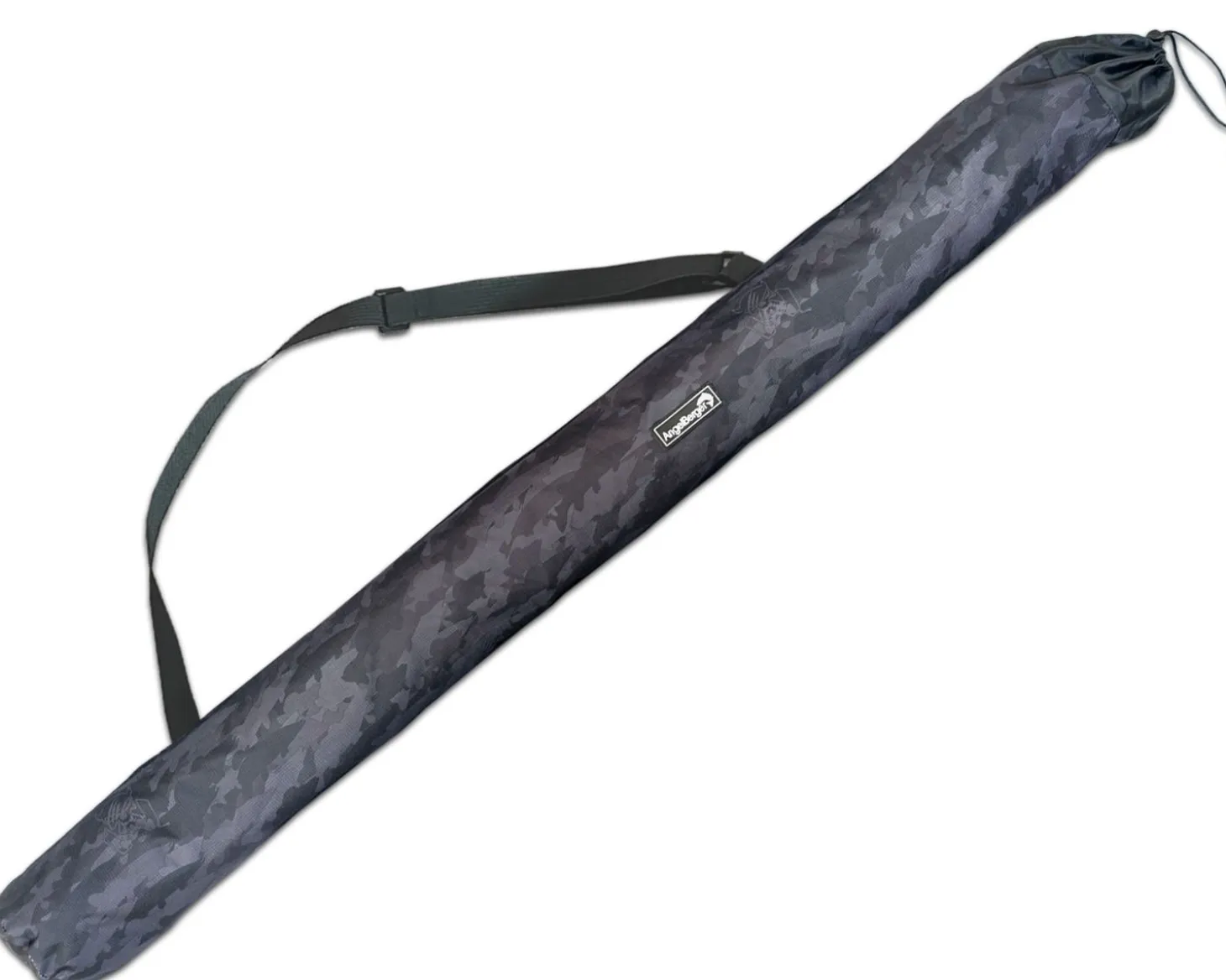 Angel Berger Keschertasche Camo Net Bag Stink Bag Tasche für Angelkescher Fishing Bag Angelzubehör