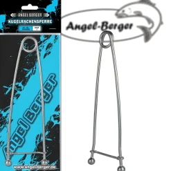 Angel Berger Kugelrachensperre Rachensperre Raubfischangeln