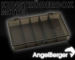 Angel Berger Kunstköderbox Kleinteilebox Mittel Köderbox Angeln Zubehörbox Angelbox Tacklebox Box Angelköder Angelkoffer & Boxen
