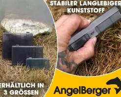 Angel Berger Kunstköderbox Zubehörbox klein Friedfischangeln