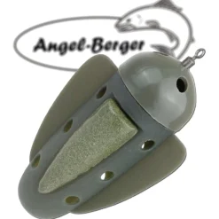 Angel Berger Maden Futterkorb bebleit 25g Maggot Feeder Feeder Körbe