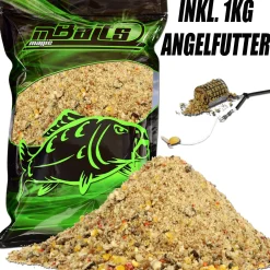 Angel Berger Magic Feederset mit Zubehör Angelfutter