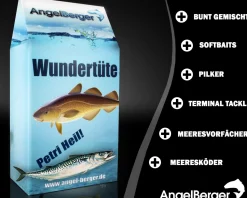 Angel Berger Meeres Wundertüte Angelset Norwegen Angelzubehör Zielfische