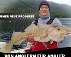 Angel Berger Meeres Wundertüte Angelset Norwegen Angelzubehör Zielfische