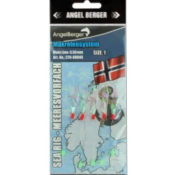 Angel Berger Meeresvorfach Pilkvorfach Makrelensystem Meeresköder & Systeme