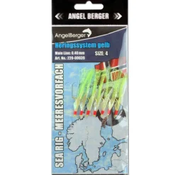 Angel Berger Meeresvorfach Pilkvorfach verschiedene Systeme Angelköder