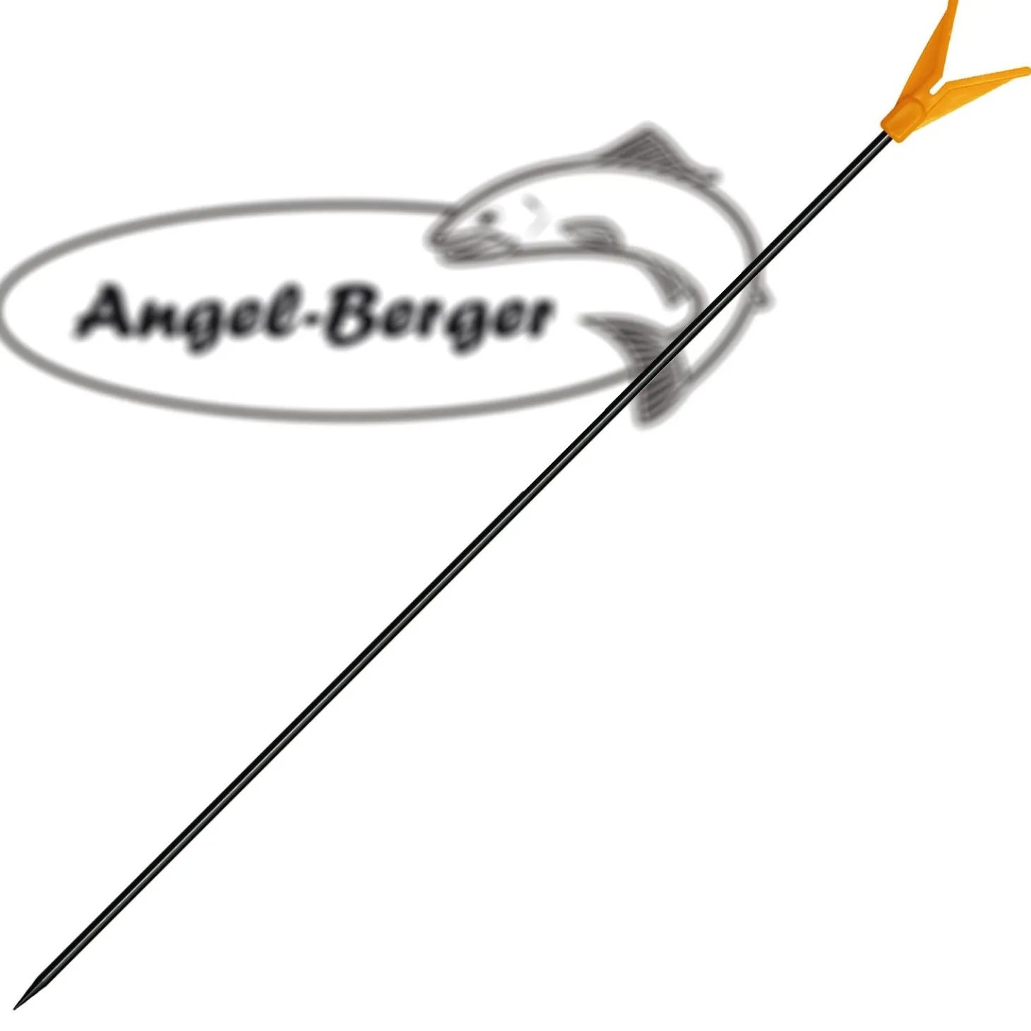 Angel Berger Metall Rutenhalter 60cm 1 Stück Friedfischangeln